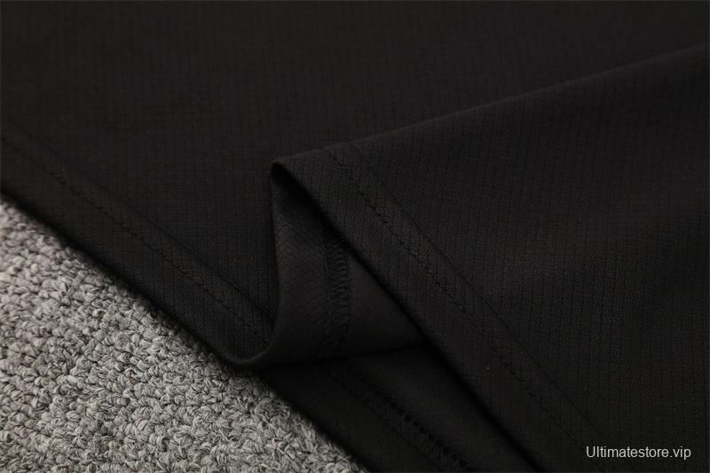 25/26 Chelsea Black T90 with XS Short Sleeve+Soccer Shorts