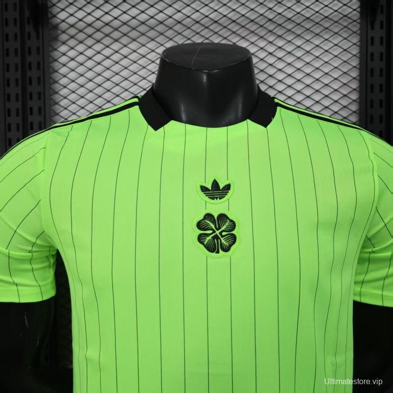 Player Version 25/26 Celtic Adidas Original Green Jersey