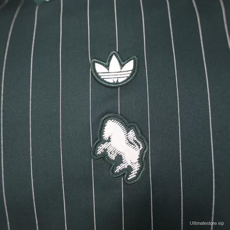 Player Version 25/26 Adidas Juventus Green Terrace Icons Jersey