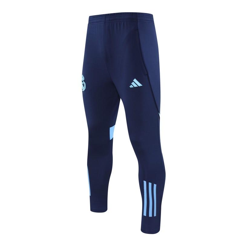 25/26 Real Madrid Blue Hoodie +Long Pants