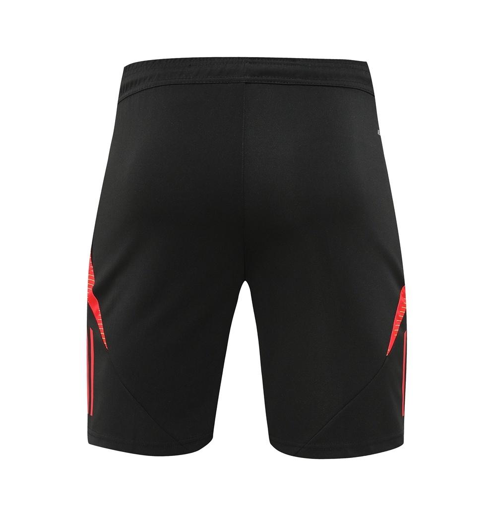 2025 Belgium Black Short Sleeve+Soccer Shorts