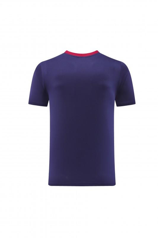 2025 England Purple Short Sleeve+Soccer Shorts