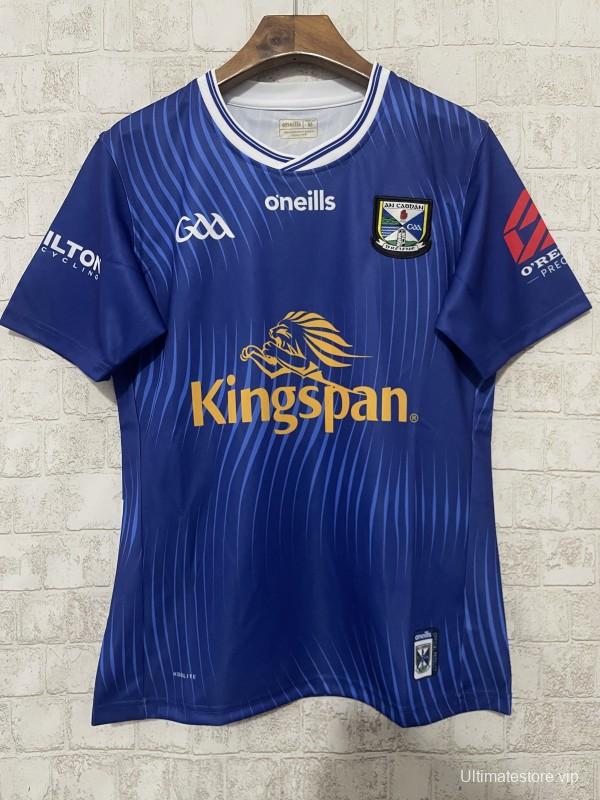 25/26 Cavan GAA Blue with White Trim Home Jersey