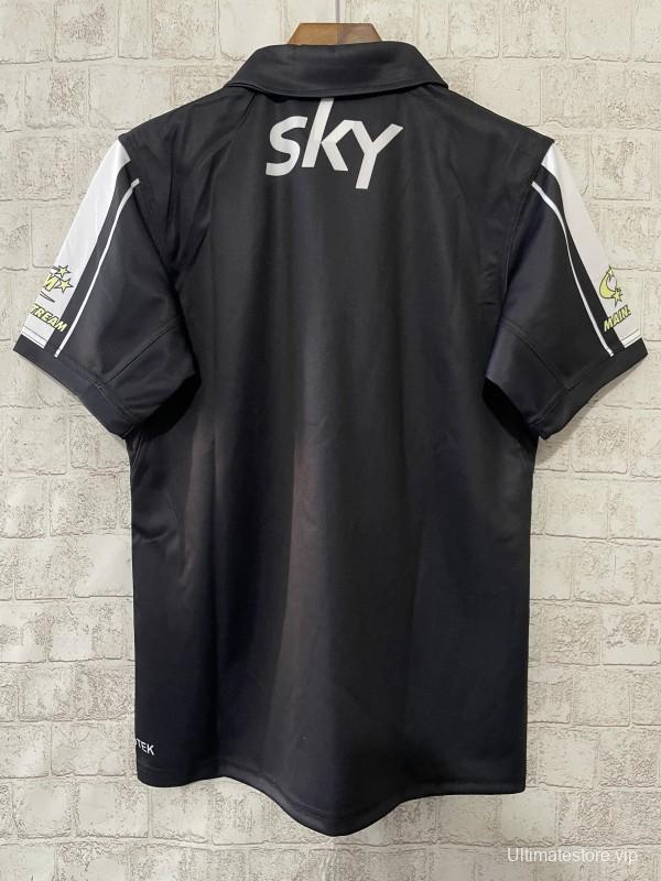 2024 New Zealand Kiwis Black with White V-Chevron Jersey