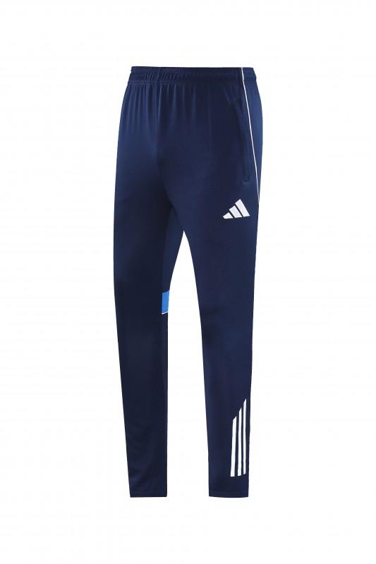 25/26  Adidas Royal Blue/Sky Blue Full zipper Jacket Tracksuit+ long pants