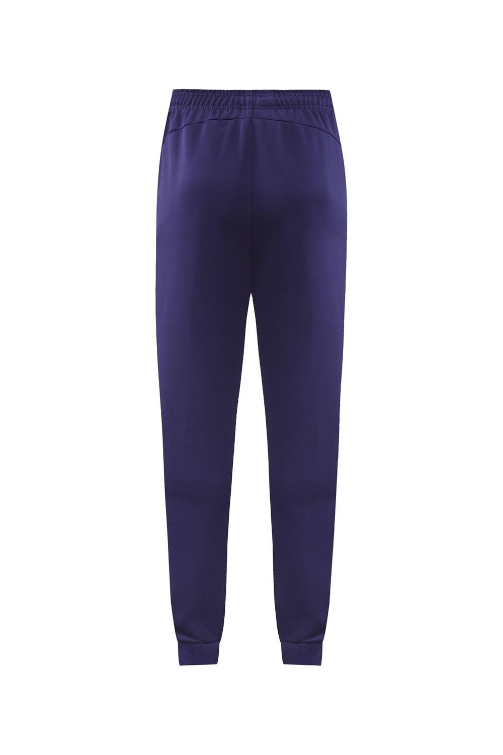 24/25  England Purple Full zipper Jacket Tracksuit+ long pants