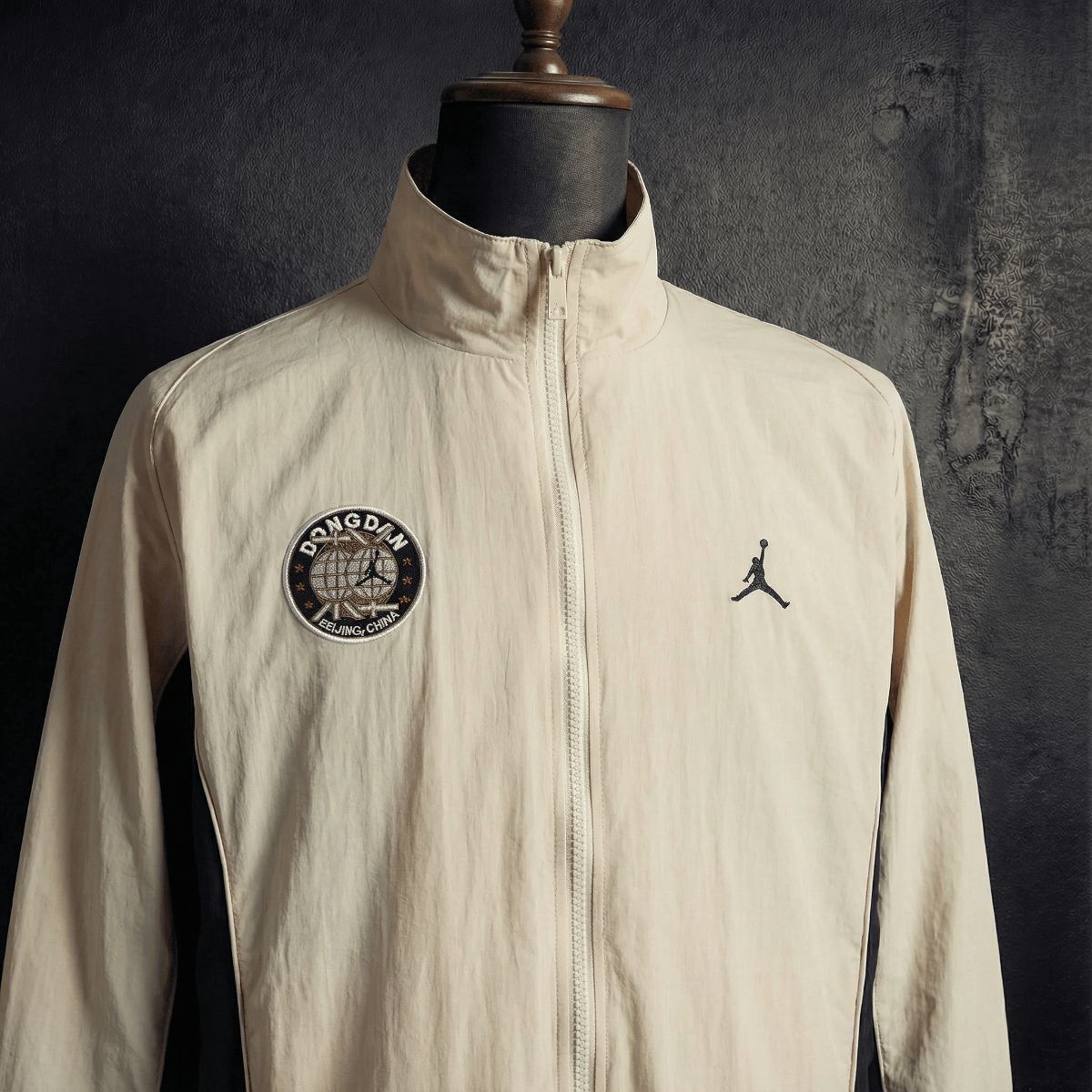 2026 Jordan Beige Jacket Windbreaker