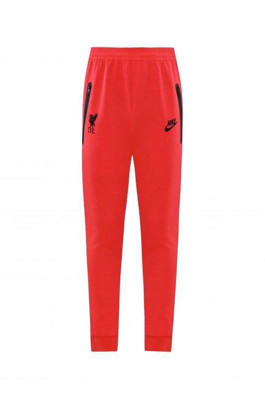 26/27 Liverpool Red Full Zipper Hooded Jacket Tracksuit + Long Pants