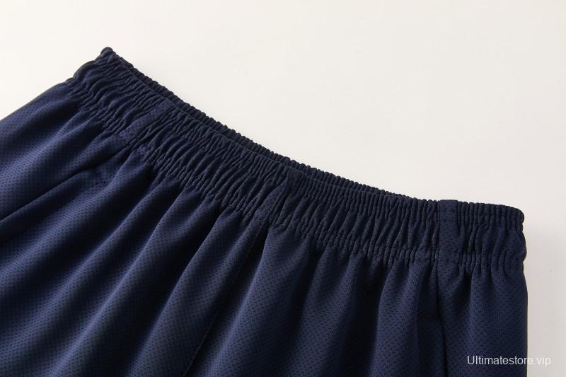 2026 NIKE Blue Full Zipper Jacket + Long Pants