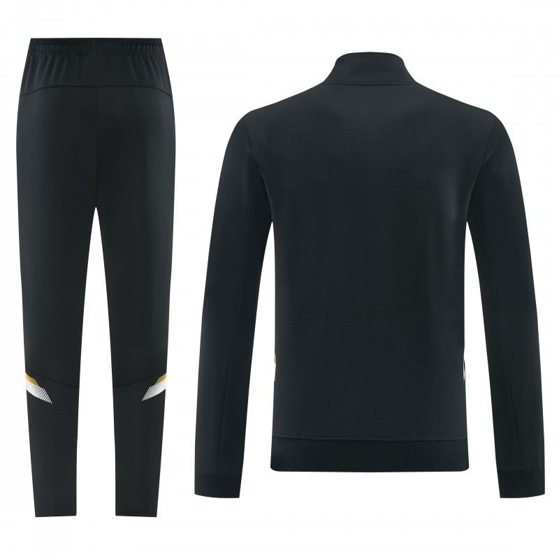 2026 NIKE Black Full Zipper Jacket + Long Pants