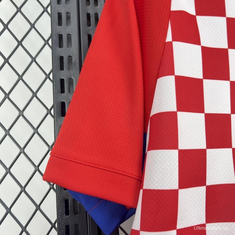 2026 Croatia World Cup Home Jersey