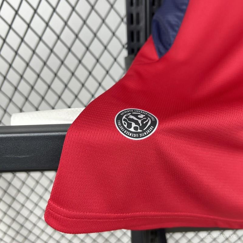 2026 Czech Republic World Cup Home Jersey