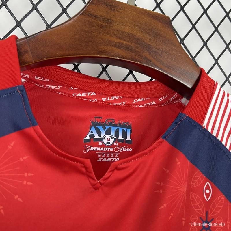 2026 Mens Haiti World Cup Third Jersey