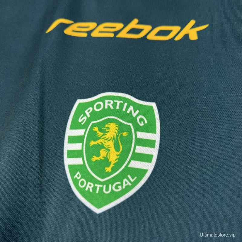 2002/03 Retro Sporting CP Away Jersey