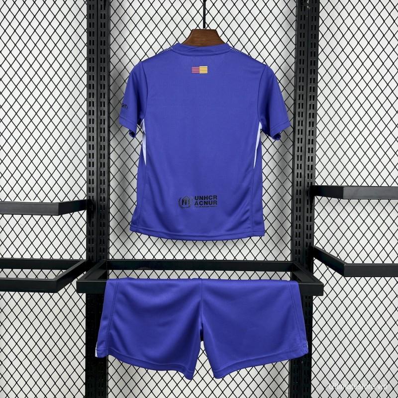 2025/26 Kids Barcelona Goalkeeper Kit