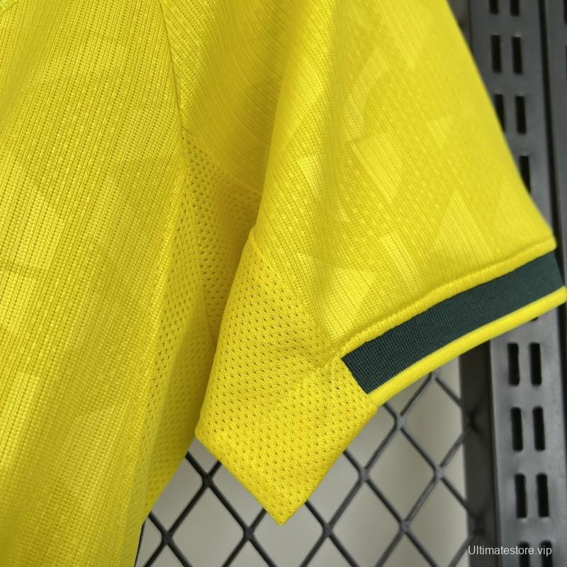 2026 Mens Brazil World Cup Home Jersey