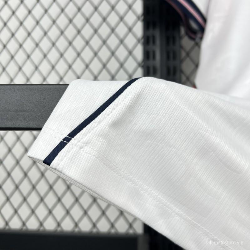 2026 Mens England World Cup Home Jersey