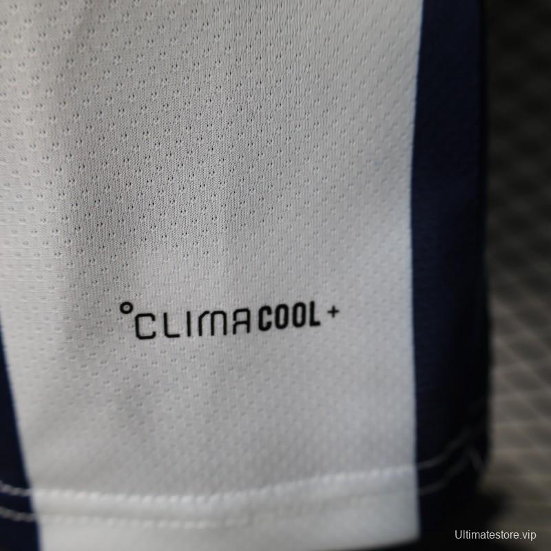 Player Version 2027 Scotland Away White/Navy Vertical Stripes Jersey