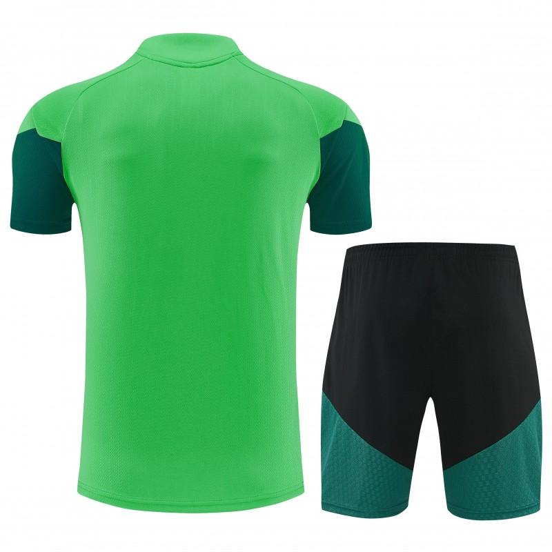 26/27 Mexico Green Short Sleeve+Soccer Shorts
