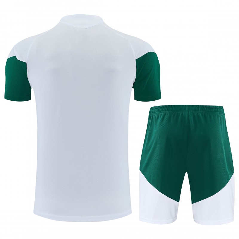 26/27 Italy White Short Sleeve+Soccer Shorts