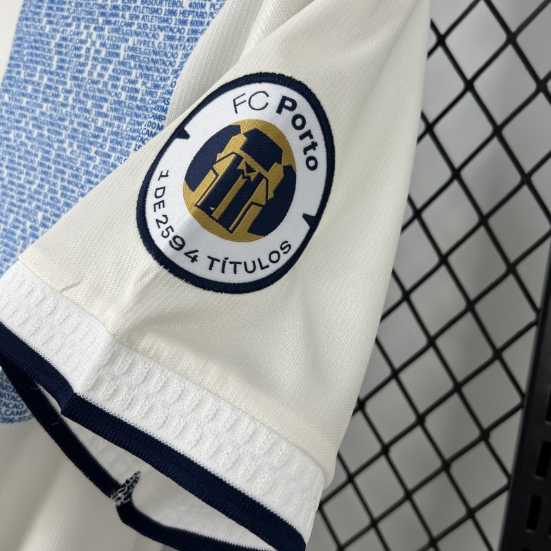2026/27 Mens FC Porto Special White/Blue Jersey
