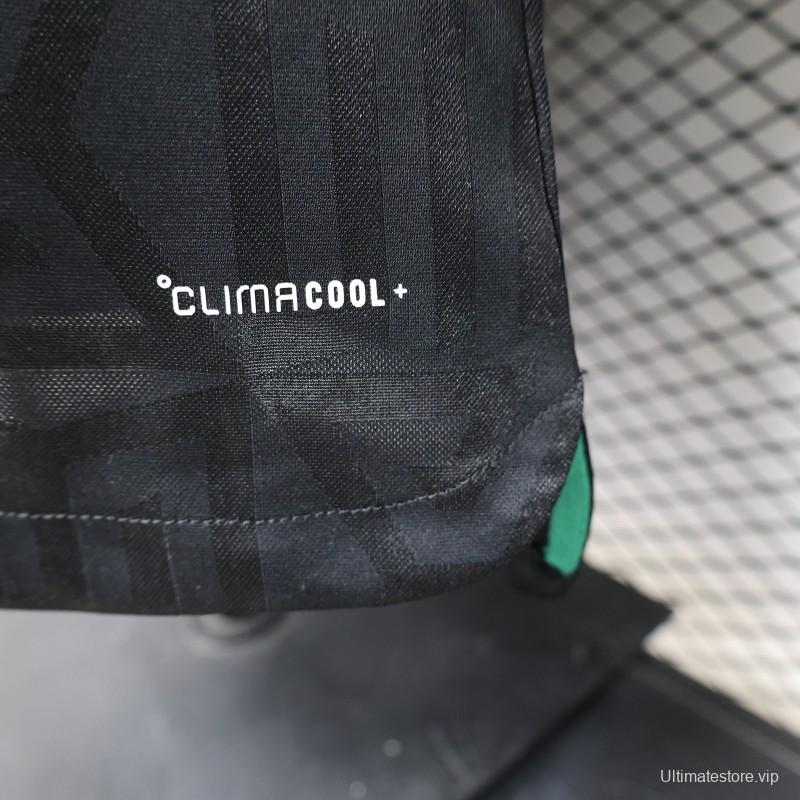 Player Version 2026 Mexico Black Dark Monogram Adidas Originals Special Edition Away Jersey