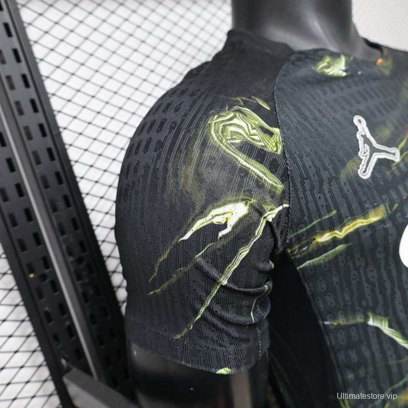 Player Version 26/27 PSG × Jordan Brand Third Black  Jersey