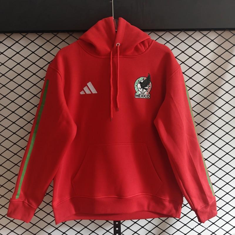 Player Version 2026  Mexico Home  Fleece Hoodie 9 Colors