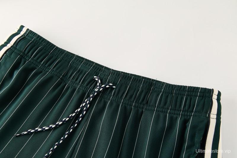 26/27 Juventus Navy Green Short Sleeve+Soccer Shorts