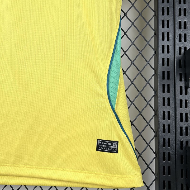 2026 Womens Brazil World Cup Home Jersey