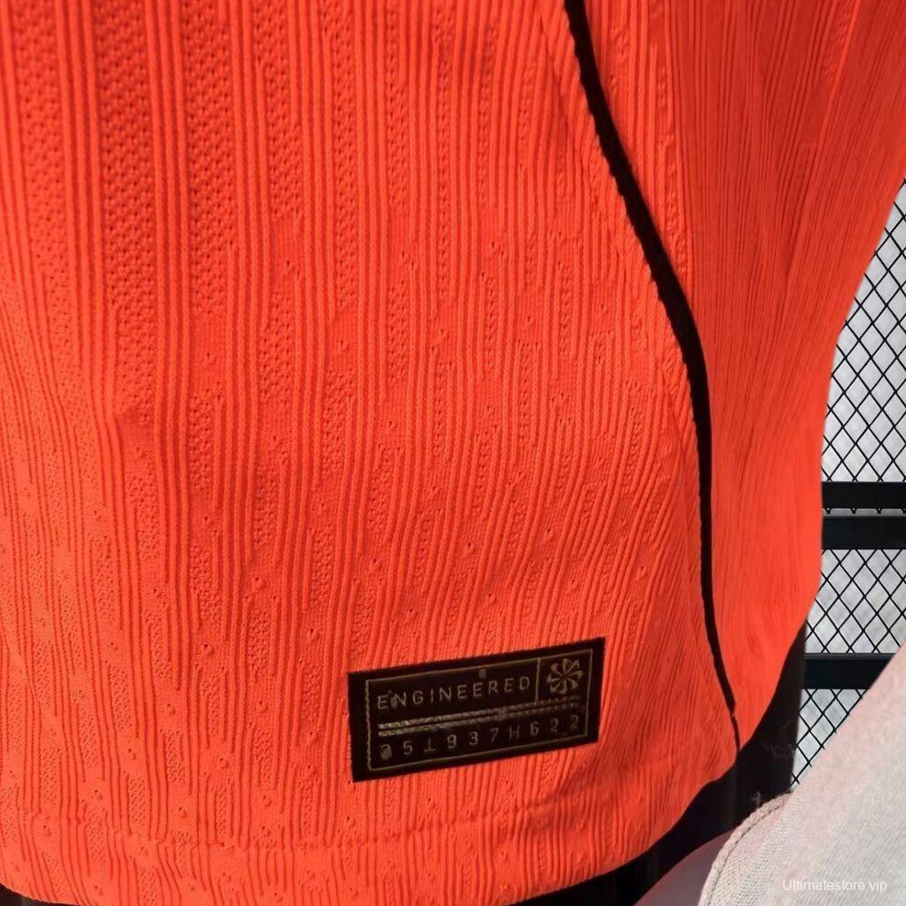 2026  Mens Netherlands World Cup Home Jersey