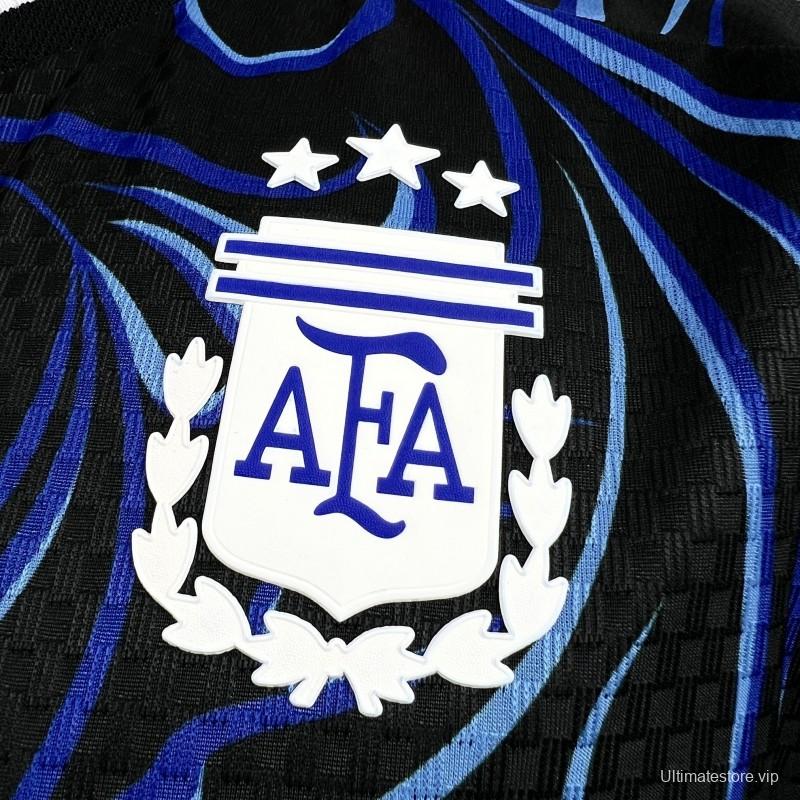 2026 Player Version Mens Argentina World Cup Away Jersey