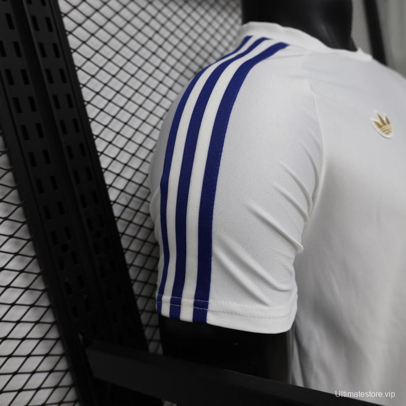 Player Version 25/26 Leeds United White  Home  Jersey