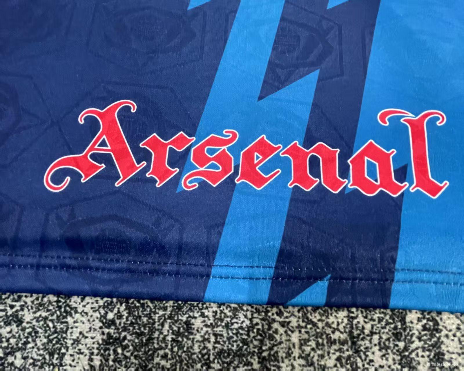 Retro Kids 95/96 Arsenal Away Jersey