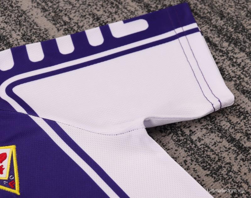 Retro Kids 99/00 Fiorentina Home Jersey
