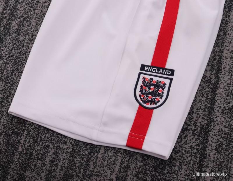 Retro Kids 2002 England Home Jersey
