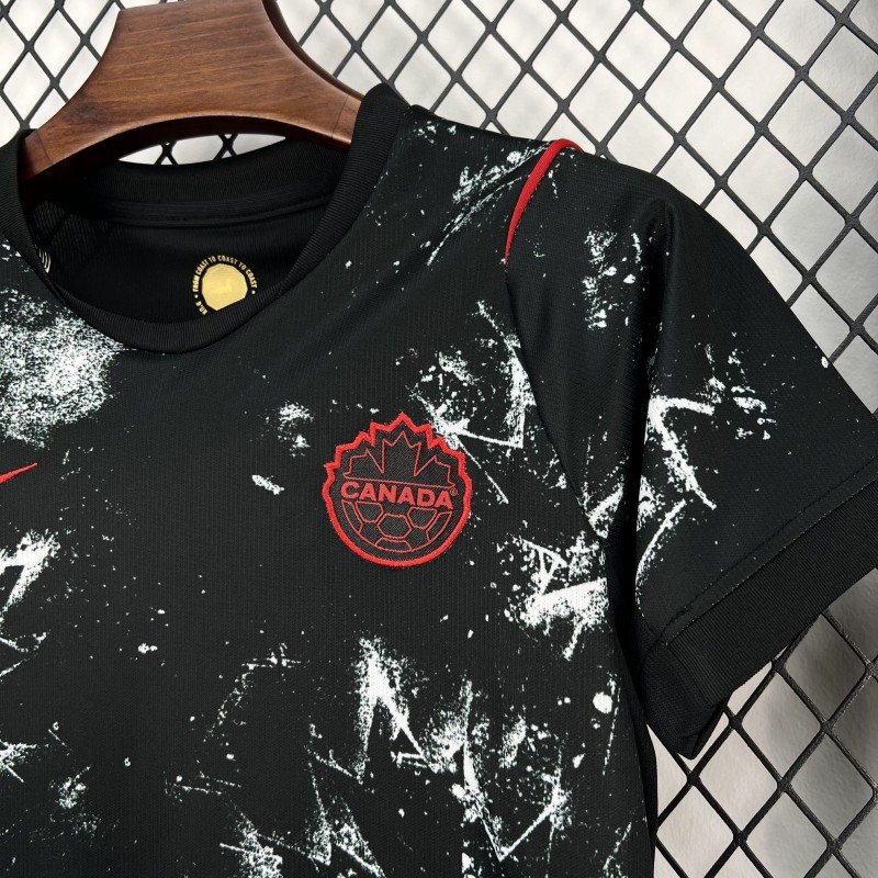 2026 Kids Canada World Cup Away Kit