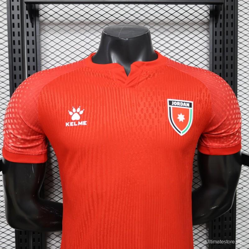 Player Version 26/27 Jordan Home Red Jersey