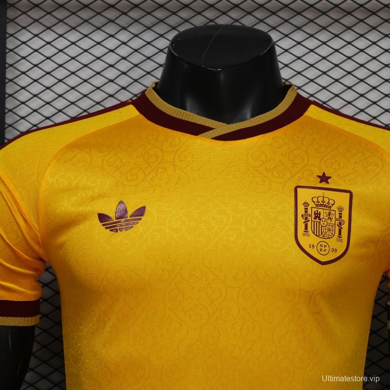 Player Version 26/27 Real Madrid Special Edition Yellow Jersey