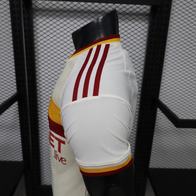 Player Version 26/27 AS Roma Away Cream Jersey