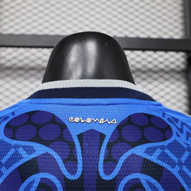 Player Version 2026 Colombia Special Edition Blue Jersey