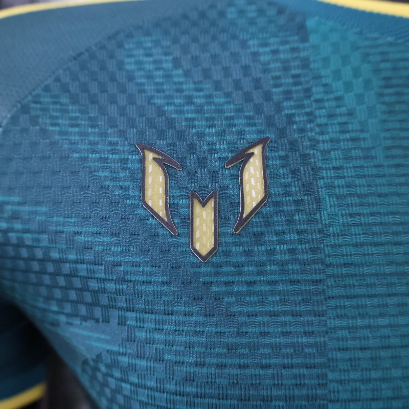 Player Version 26/27  Argentina x Messi Special Green Jersey