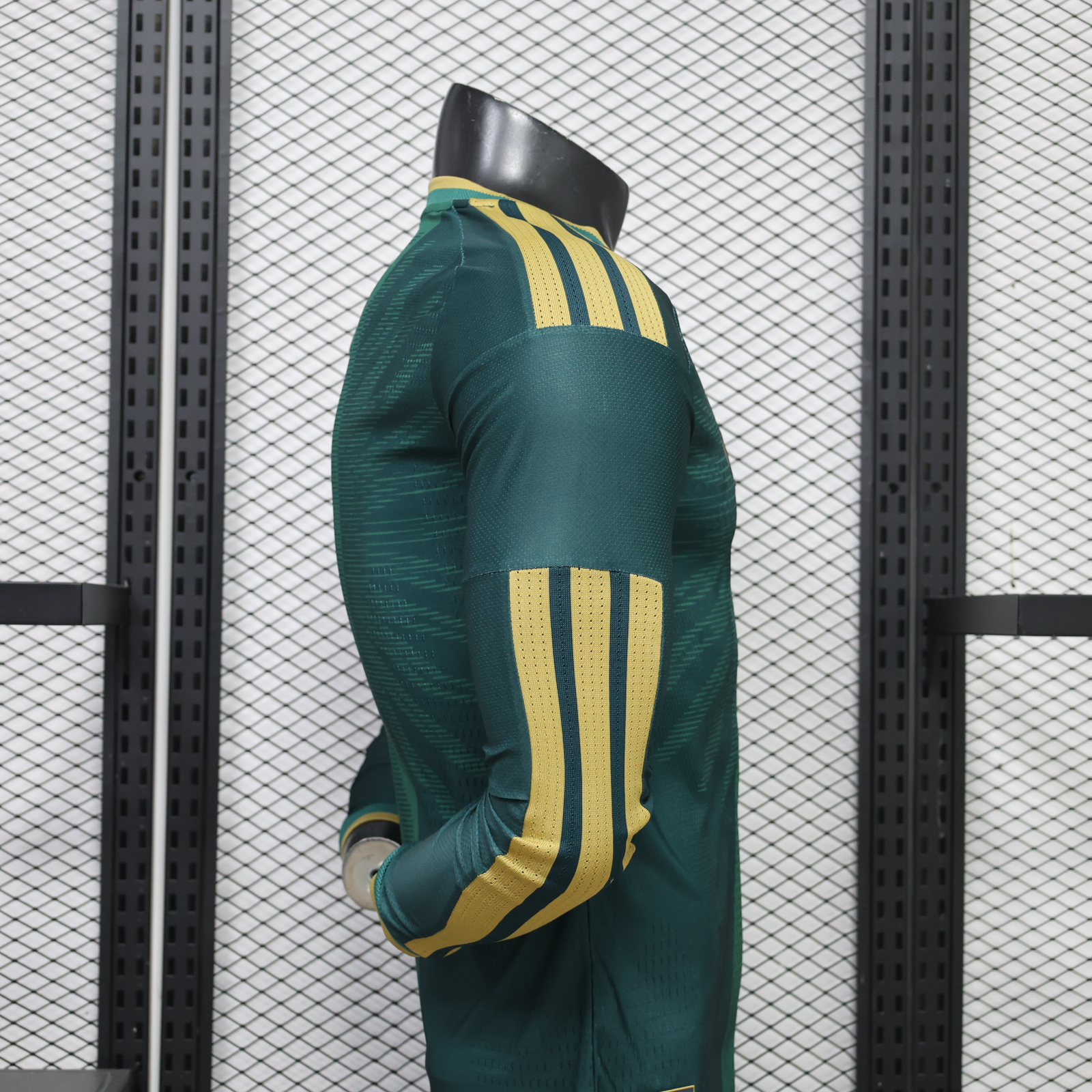 Player Version 26/27 Argentina Green Long Sleeve Jersey