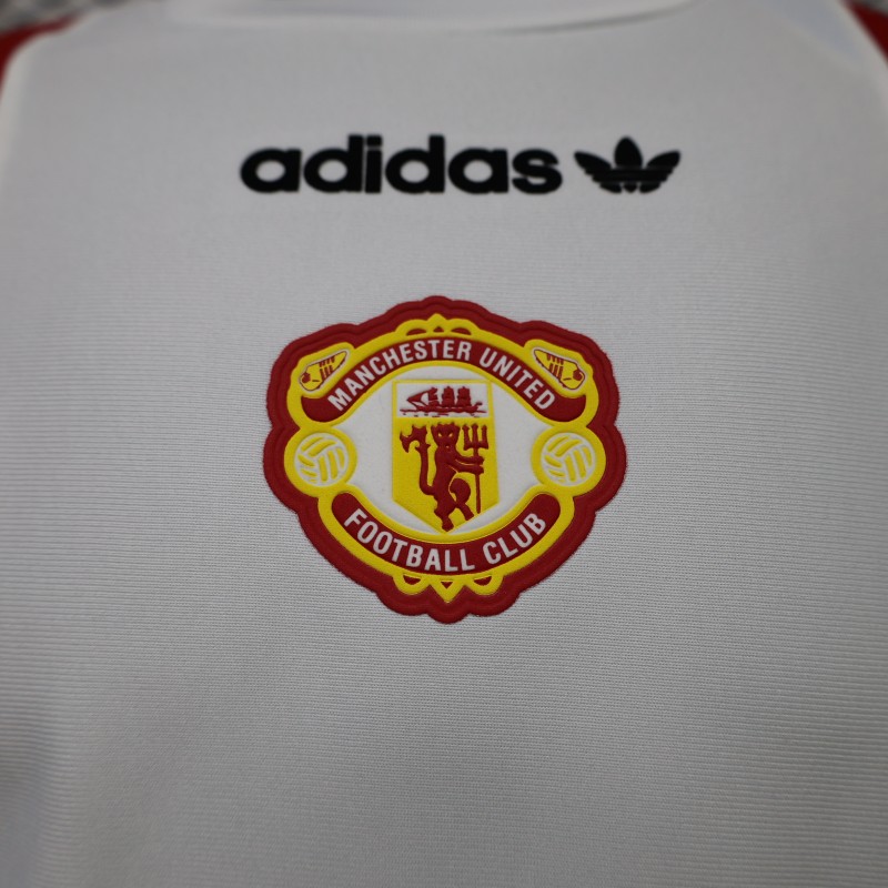 Player Version 26/27 Manchester United White Casual Jersey