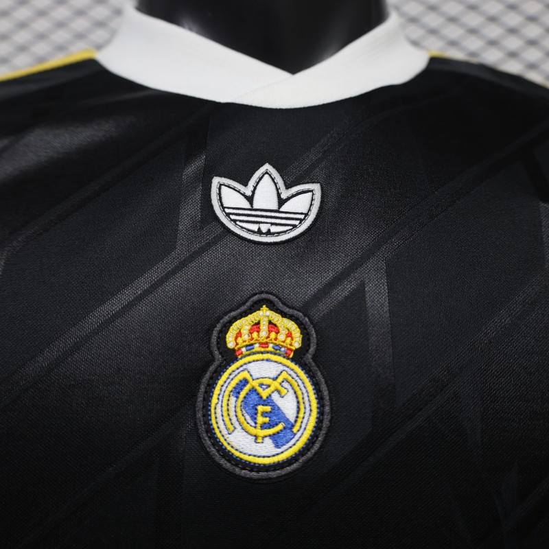 Player Version 26/27 Real Madrid Black Casual Jersey
