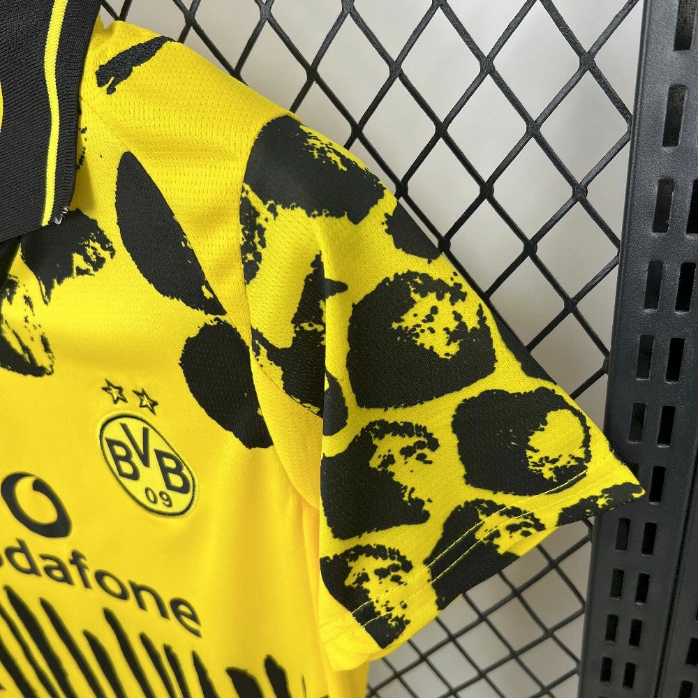 2025/26 Kids Borussia Dortmund Yellow Special Kit