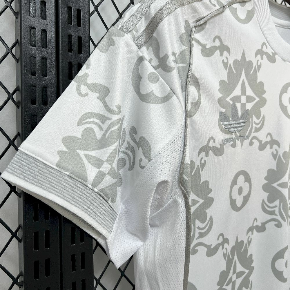 2025/26 Mens Real Madrid Louis Vuitton Joint Edition Jersey