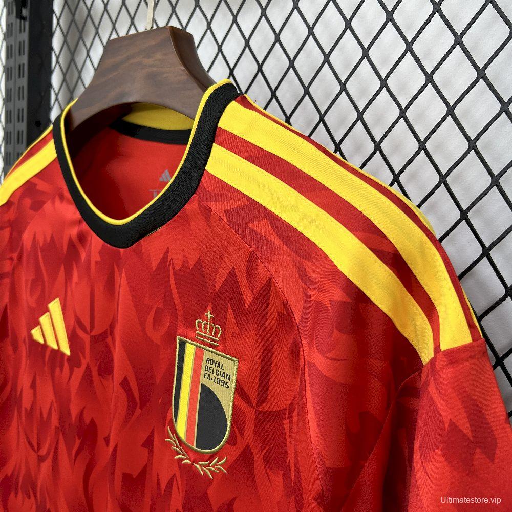2025/26 Mens Belgium Home Jersey