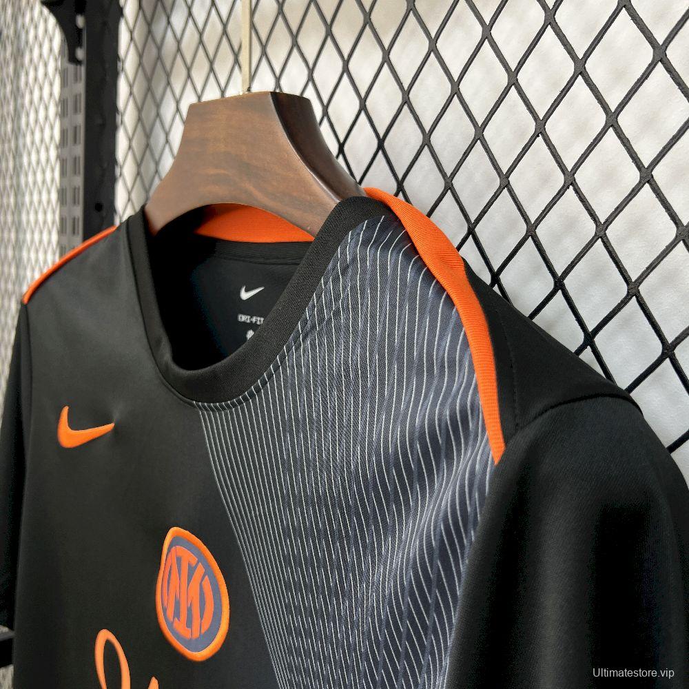 2025/26 Mens Inter Milan Pre-Match Jersey