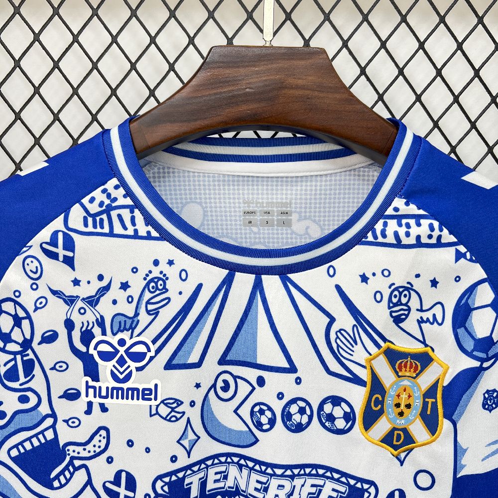 2025/26 Mens CD Tenerife Limited Edition Jersey